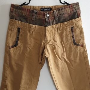 Edgy/Trendy Casual Shorts (Flannel Pattern)